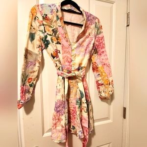 NWOT ZARA Linen Dress